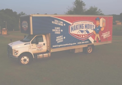 Best Full Service Movers Cleveland TN